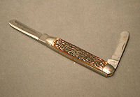 Hair Trimming Pocket Knife FK65 Hair Trimming Pocket Knife FK65